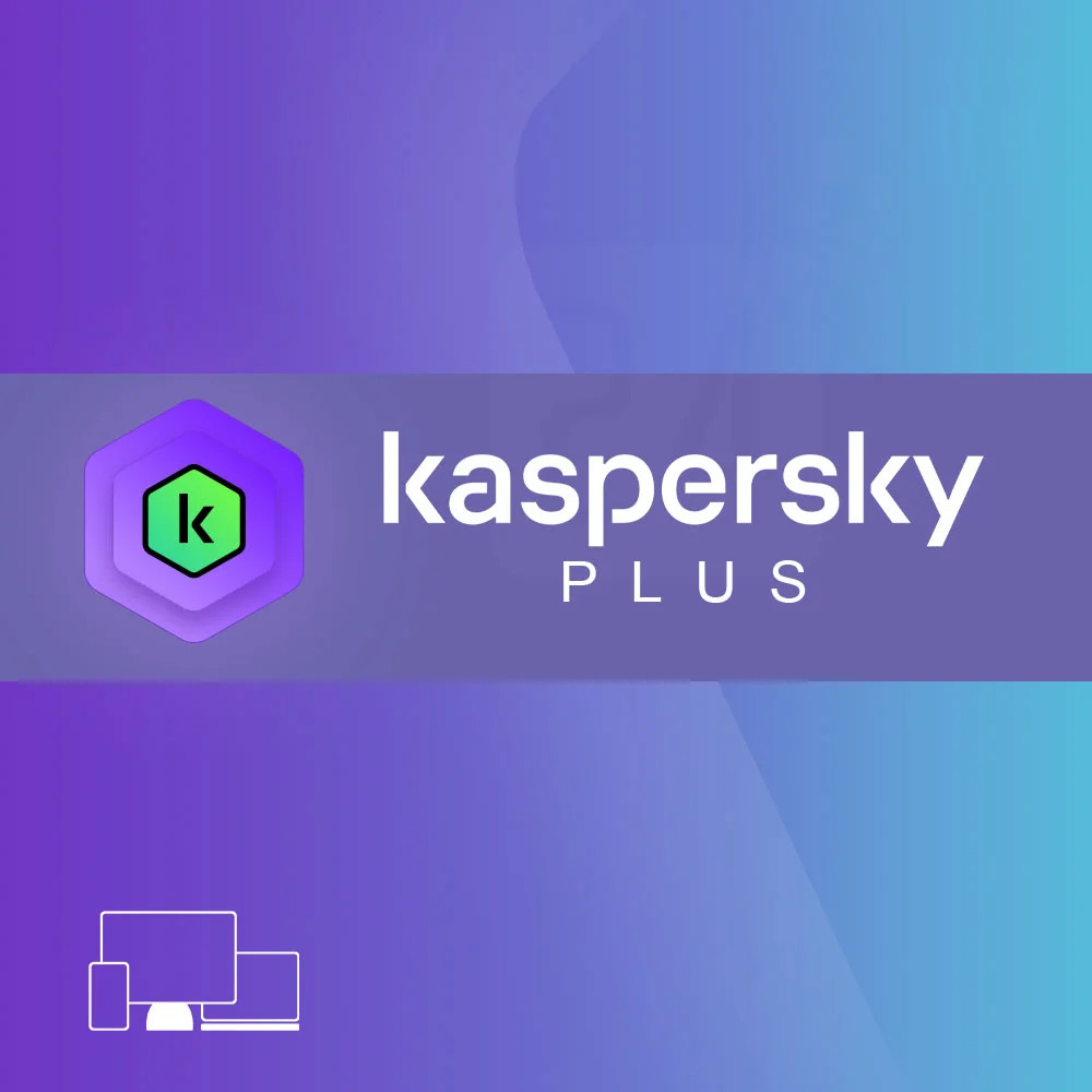ESD Kaspersky Plus 1 zařízení 2 roky