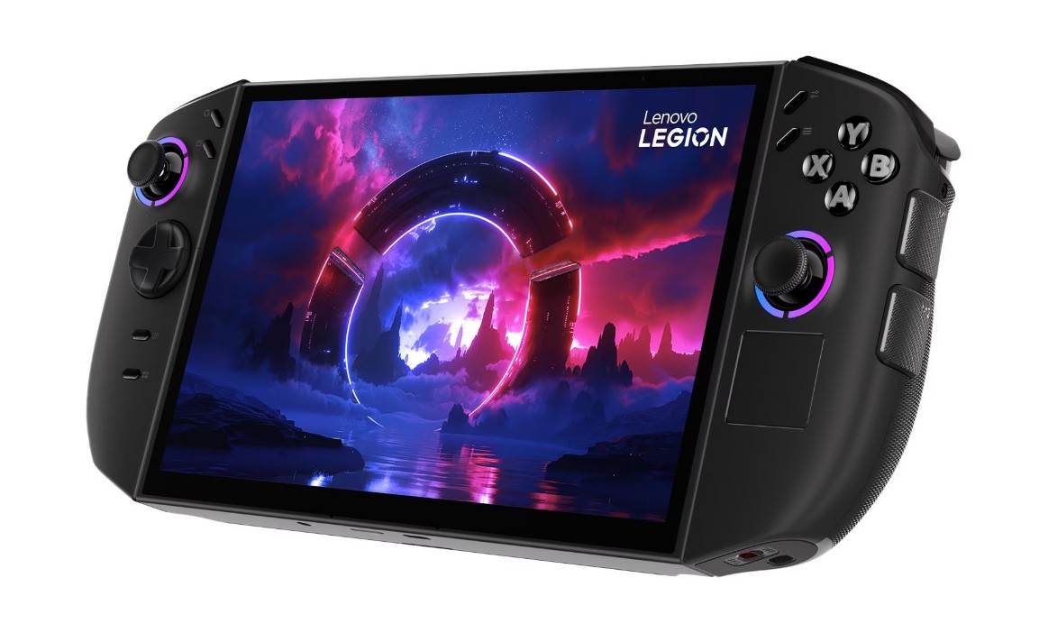 Lenovo Legion Go/8AHP2/R-Z2/8,8"/WUXGA/T/32GB/1TB/AMD int/W11H/Black/2