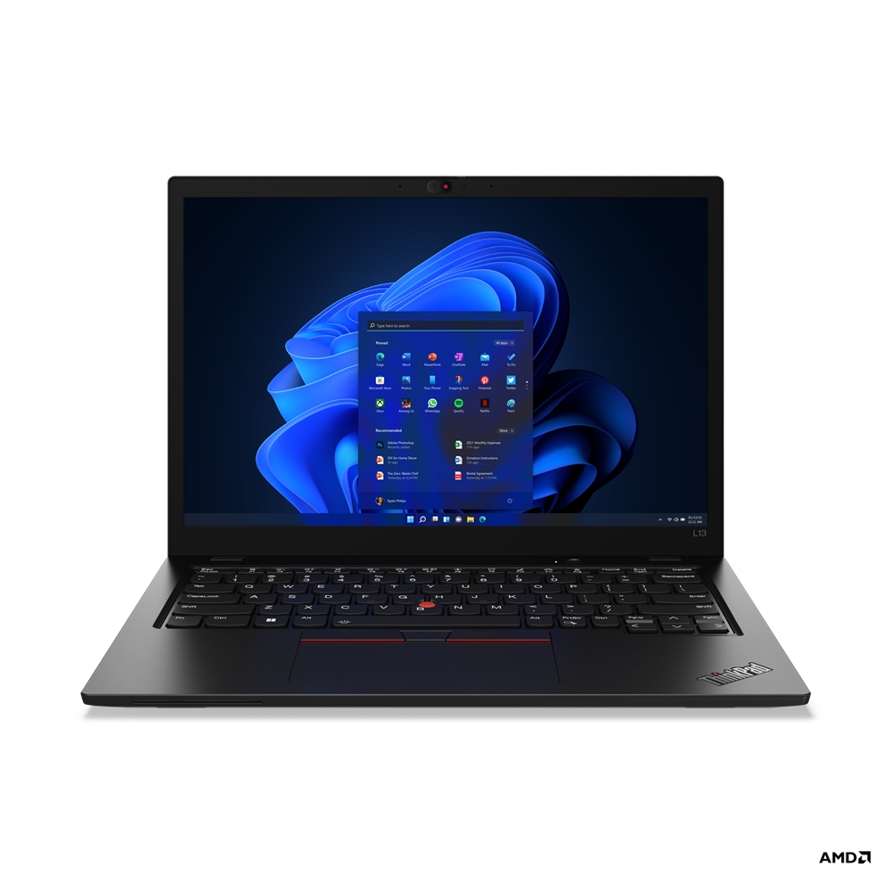 Lenovo ThinkPad L/L13 Gen 3 (AMD)/R5PRO-5675U/13,3&quot;/FHD/8GB/512GB SSD/AMD int/W11P down/Black/3R