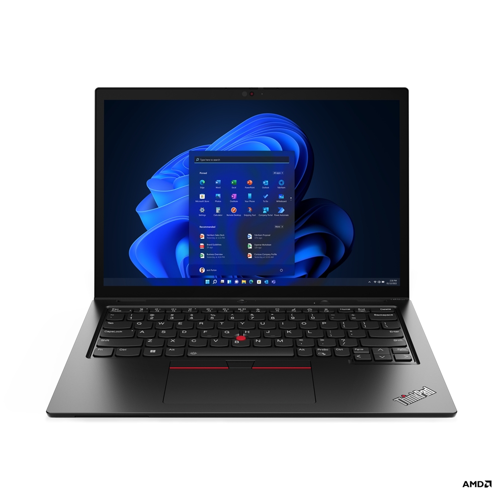 Lenovo ThinkPad L/L13 Yoga Gen 3 (AMD)/R5PRO-5675U/13,3&quot;/FHD/T/8GB/512GB SSD/AMD int/W11P down/Black