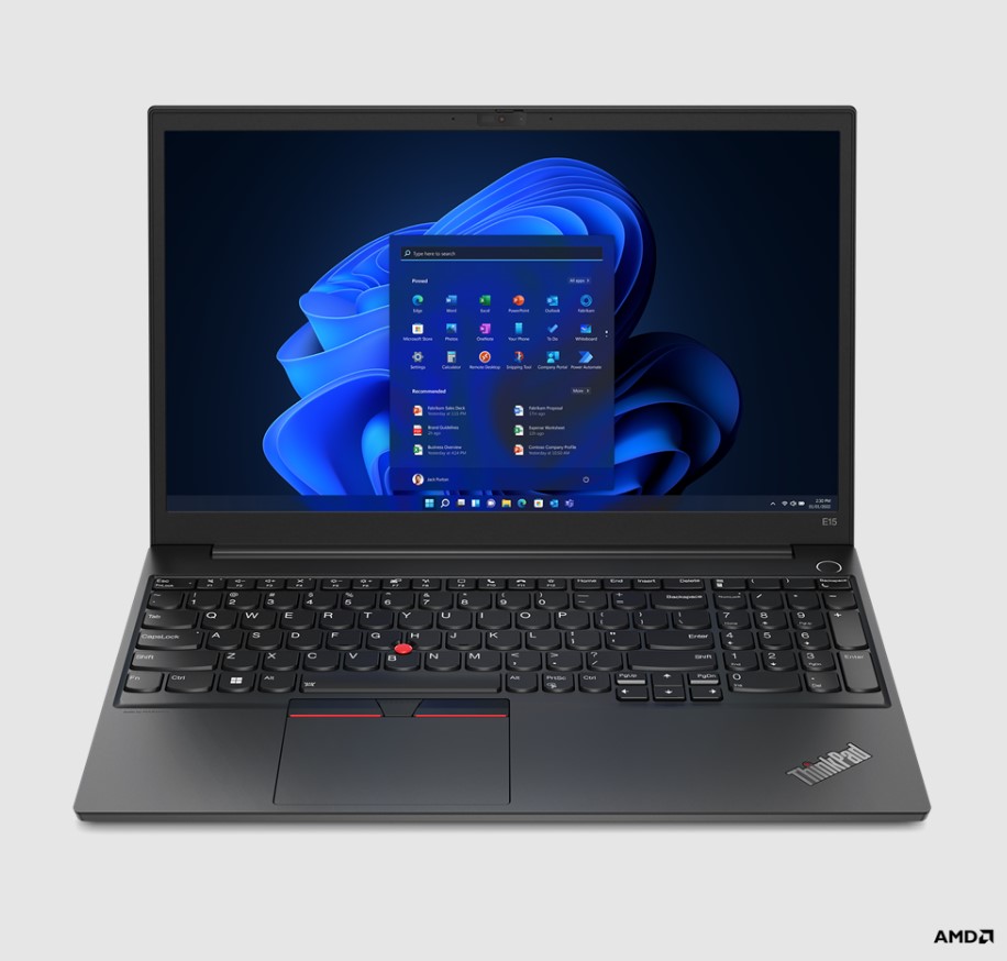 Lenovo ThinkPad E/E15 Gen 4 (AMD)/R5-5625U/15,6"/FHD/8GB/512GB SSD/AMD int/W11P/Black/3R