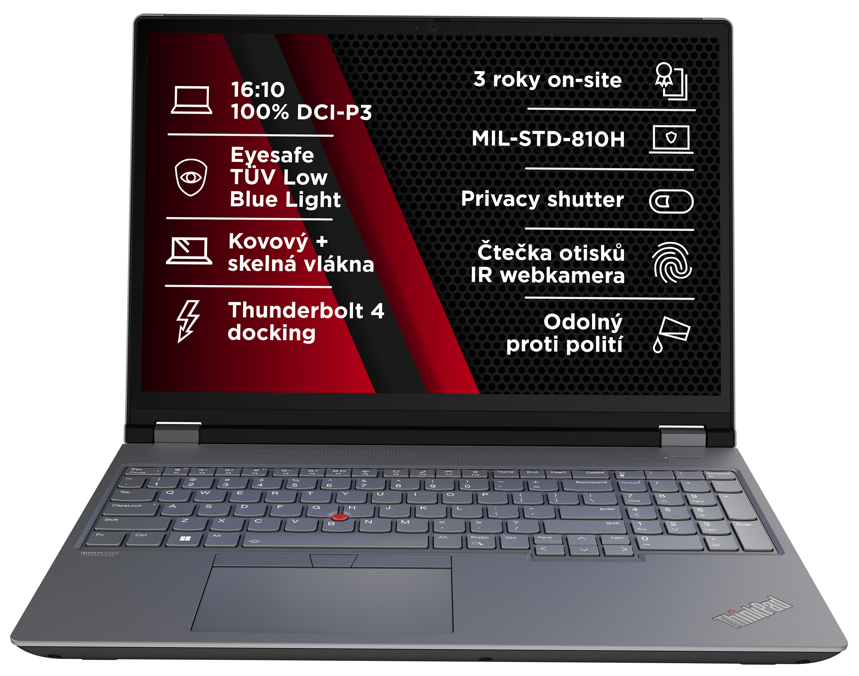 Lenovo ThinkPad P/P16 Gen 2/i7-14700HX/16"/2560x1600/32GB/1TB SSD/RTX