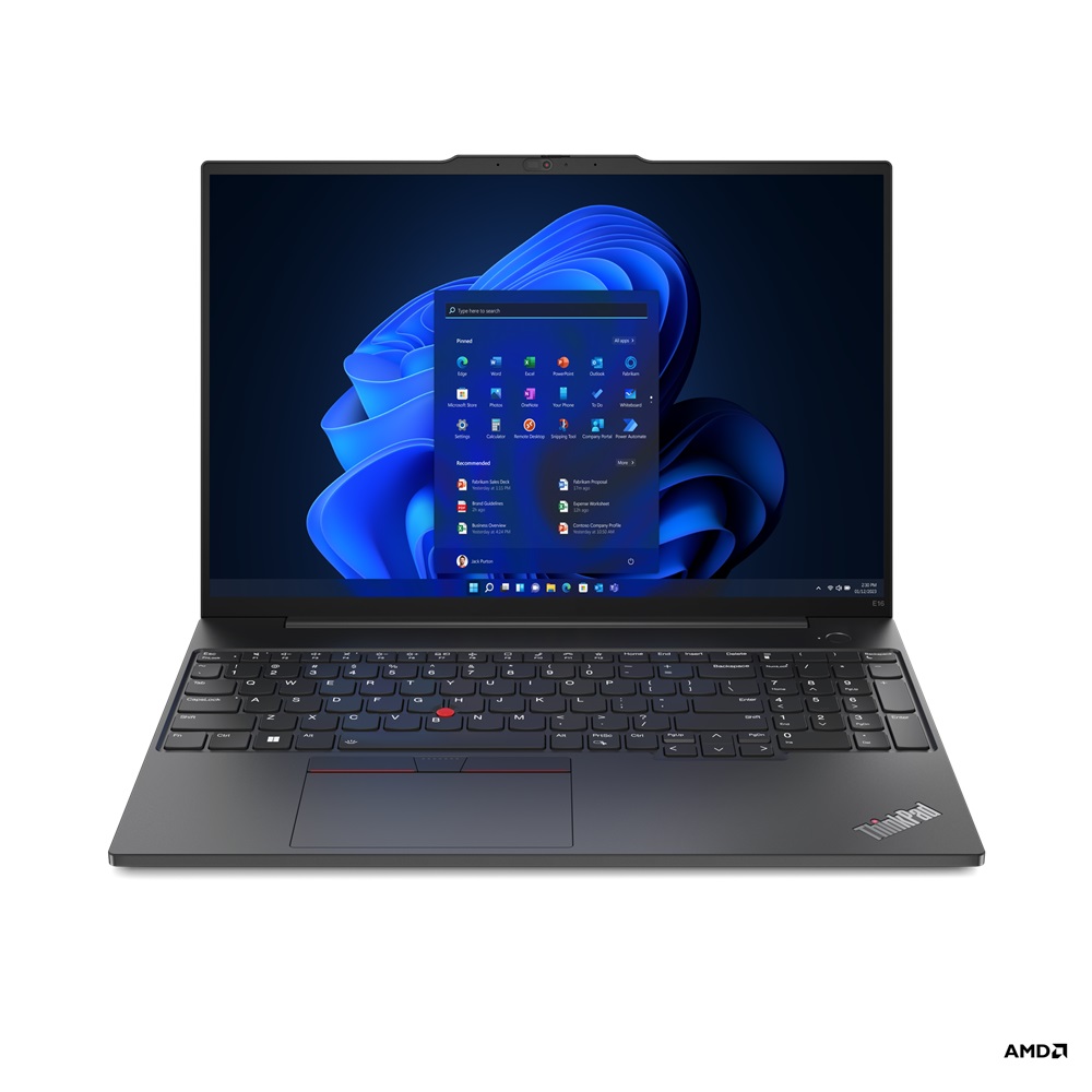 Lenovo ThinkPad E/E16 Gen 1 (AMD)/R7-7730U/16"/WUXGA/16GB/1TB SSD/RX V