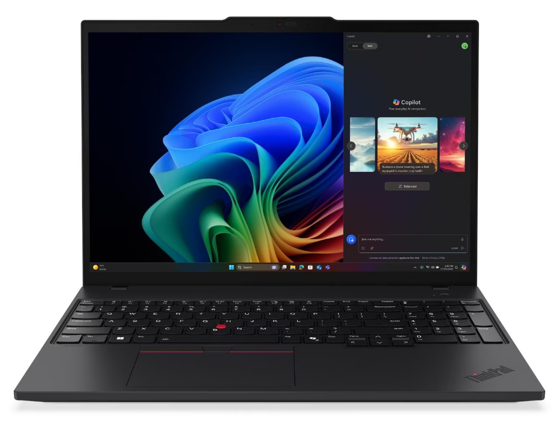 Lenovo ThinkPad T/ThinkPad T16 G4/Ryzen AI 5 PRO 340/16"/WUXGA/16GB/51