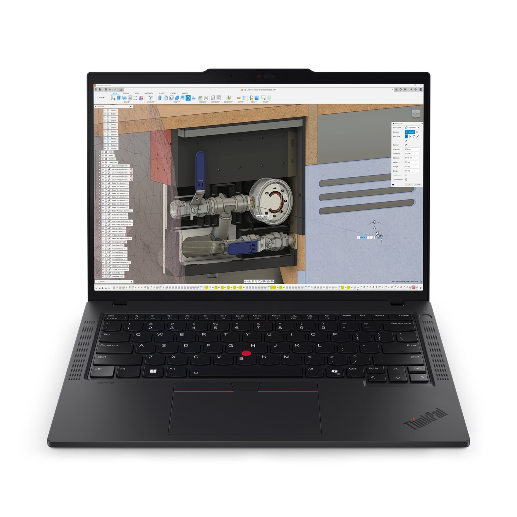 Lenovo ThinkPad P/ThinkPad P14 G6/U7 265H/14,5"/3072x1920/32GB/1TB/RTX
