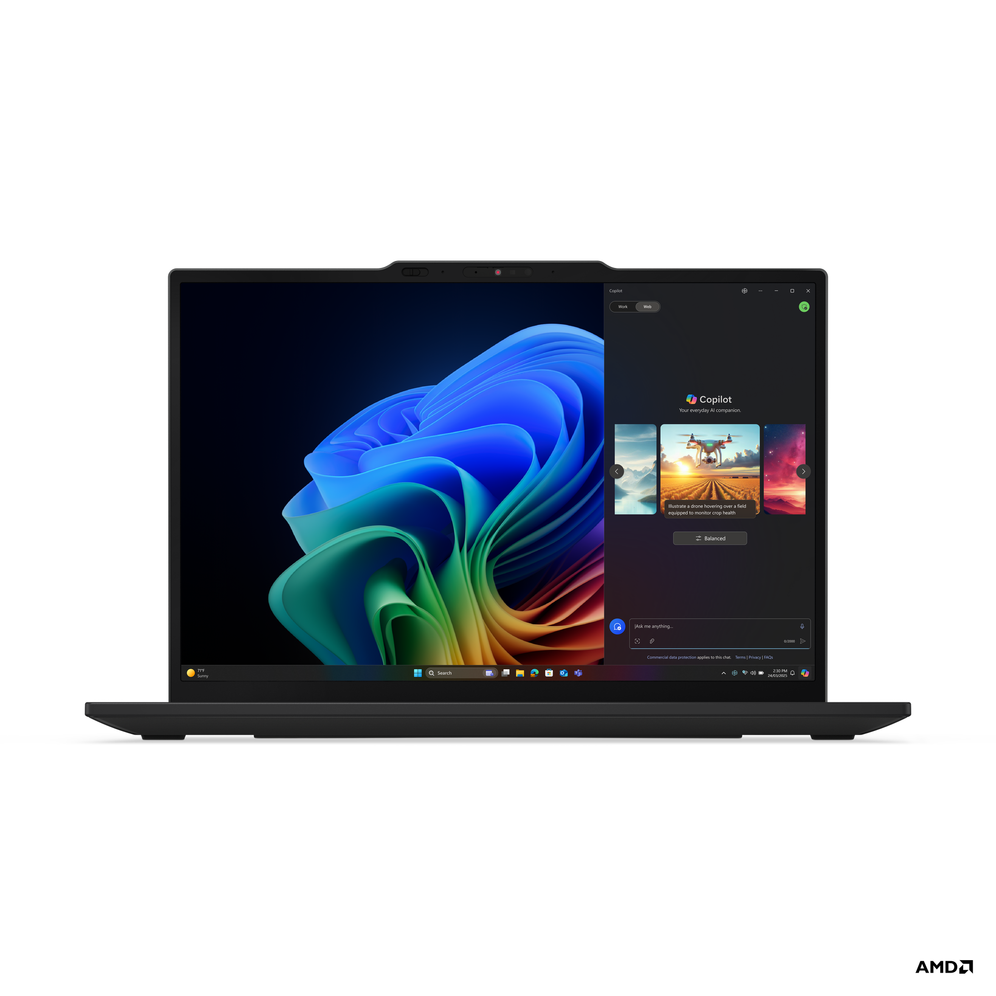 Lenovo ThinkPad X/ThinkPad X13 Gen 6 (AMD)/AMD Ryzen™ AI 5 PRO/13,3"/W