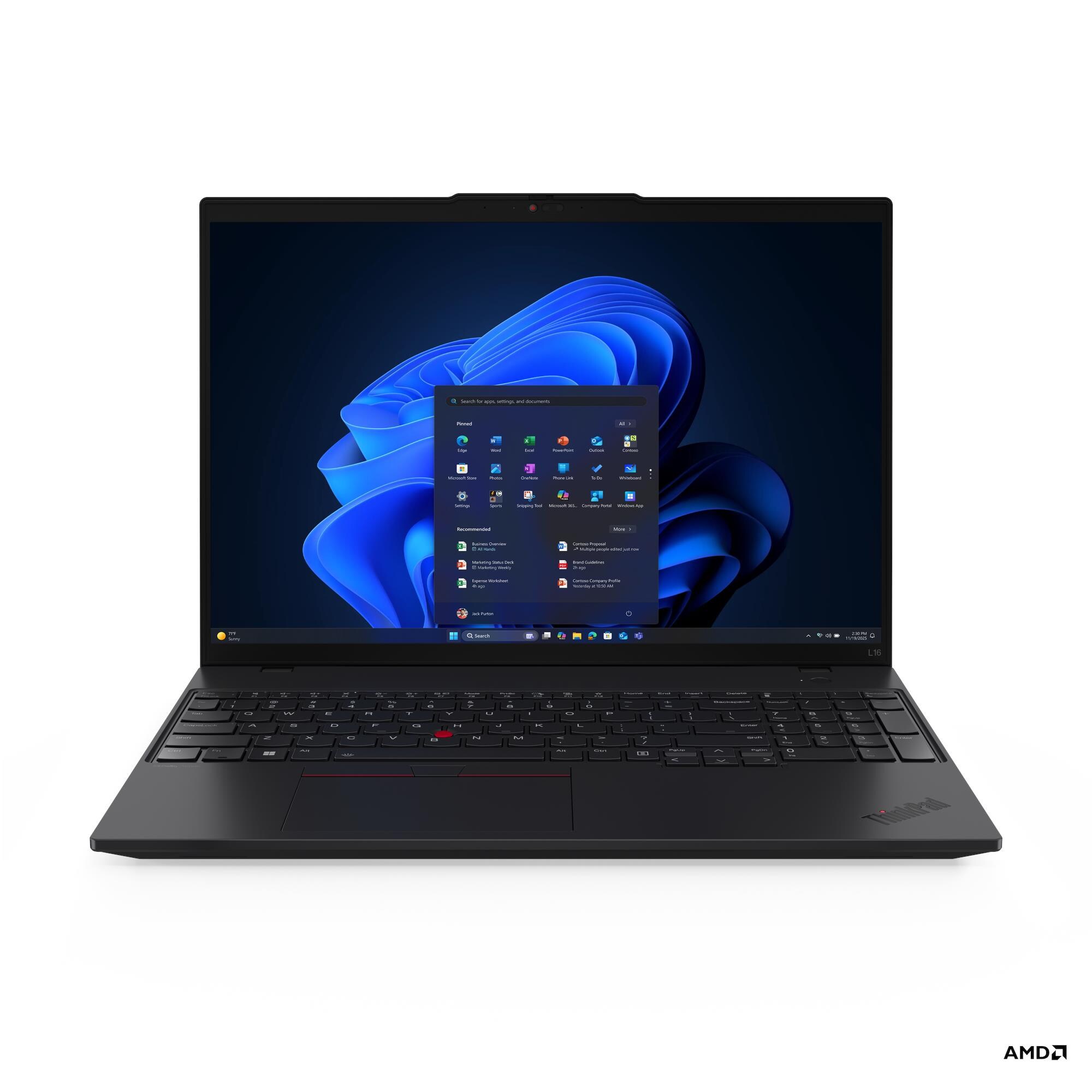 Lenovo ThinkPad L/L16 Gen 2 (AMD)/R5PRO-215/16