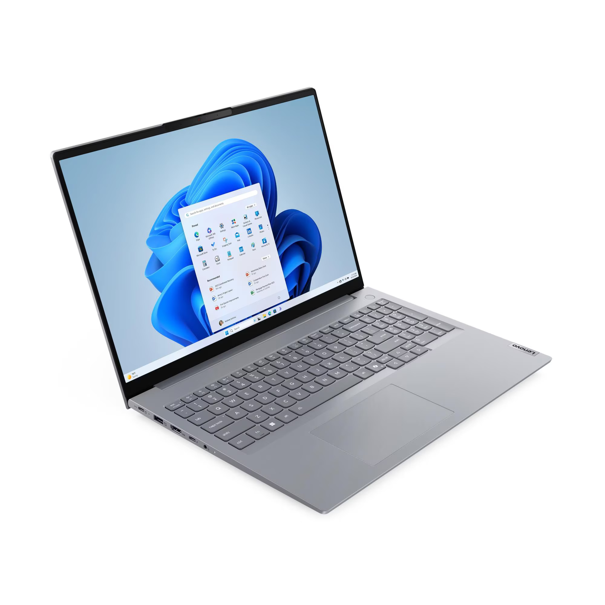 Lenovo ThinkBook/16 G9 IRL/7-240H/16"/WUXGA/32GB/1TB/Intel int/W11P/Gray/3R On-Site