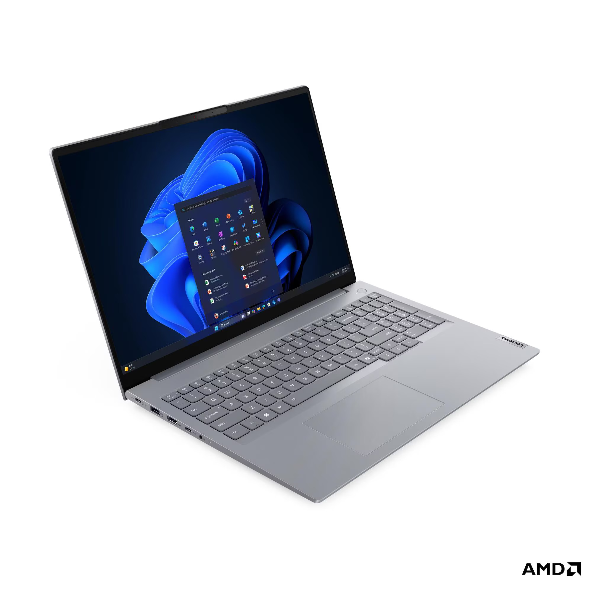 Lenovo ThinkBook/16 G9 AHP/R7-250/16"/WUXGA/32GB/1TB/AMD int/W11H/Gray/3R On-Site
