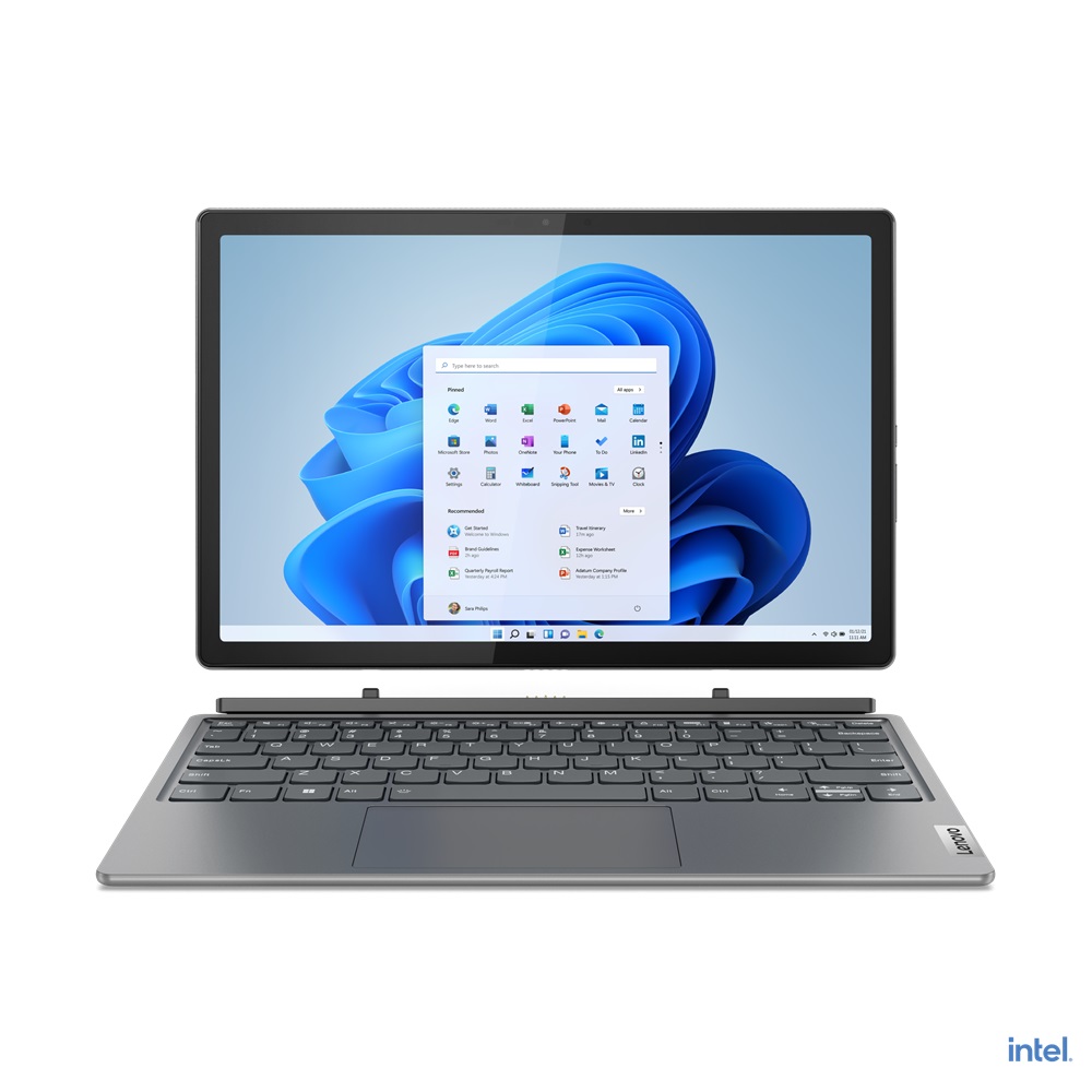 Lenovo IdeaPad Duet 5/12IRU8/i3-1315U/12,4"/2560x1600/T/8GB/256GB SSD/