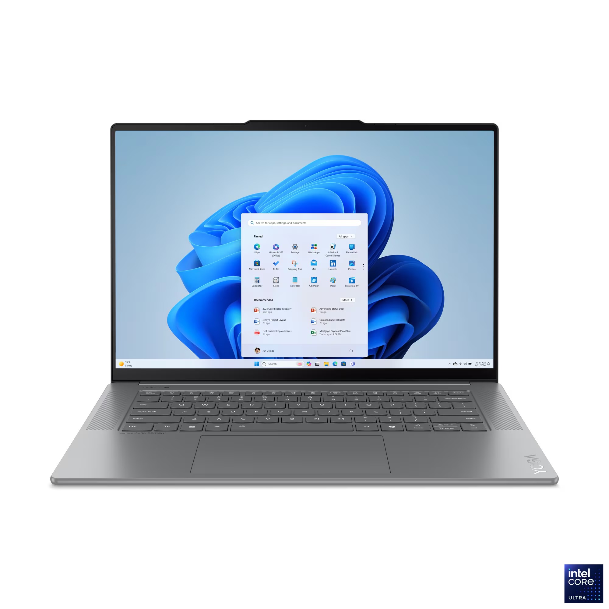 Lenovo Yoga Slim 7/15ILL9/U7-258V/15,3"/2880x1800/32GB/1TB SSD/Arc 140