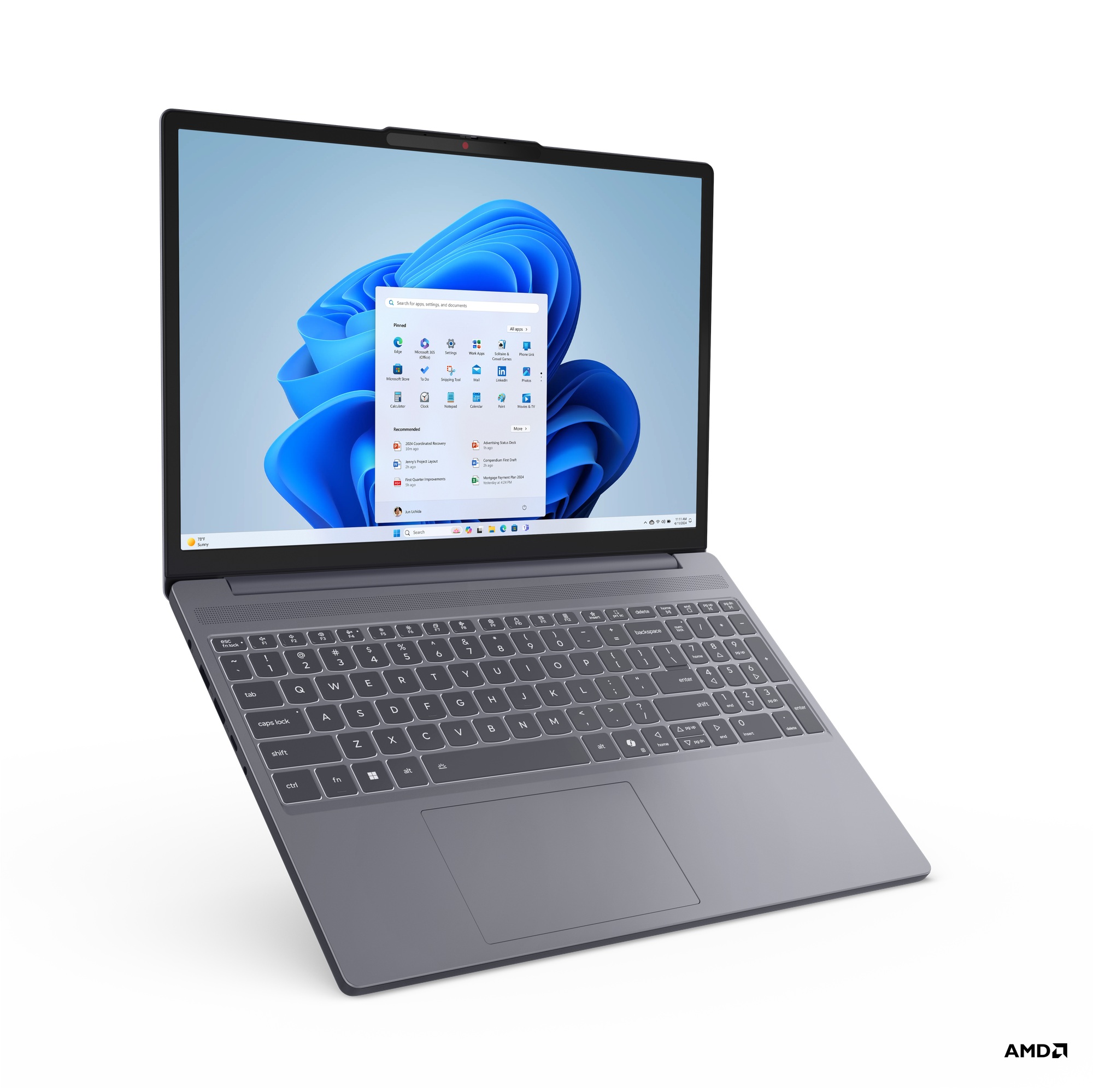 Lenovo IdeaPad Slim 3/15ARP10/R5-7535HS/15,1