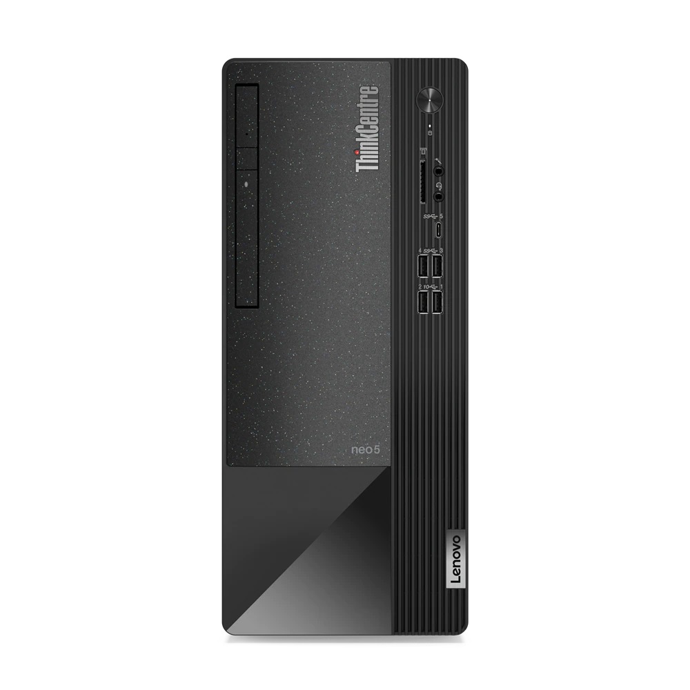 Lenovo ThinkCentre neo/50t/Tower/i5-12400/8GB/256GB SSD/UHD 730/W11P/3