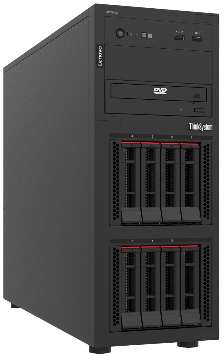 ST250 V3 TWR/E-2436/32GB/8Bay/5350-8i/800W
