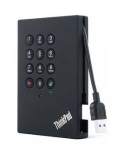 ThinkPad USB 3.0 Portable Secure 500GB HDD (P)