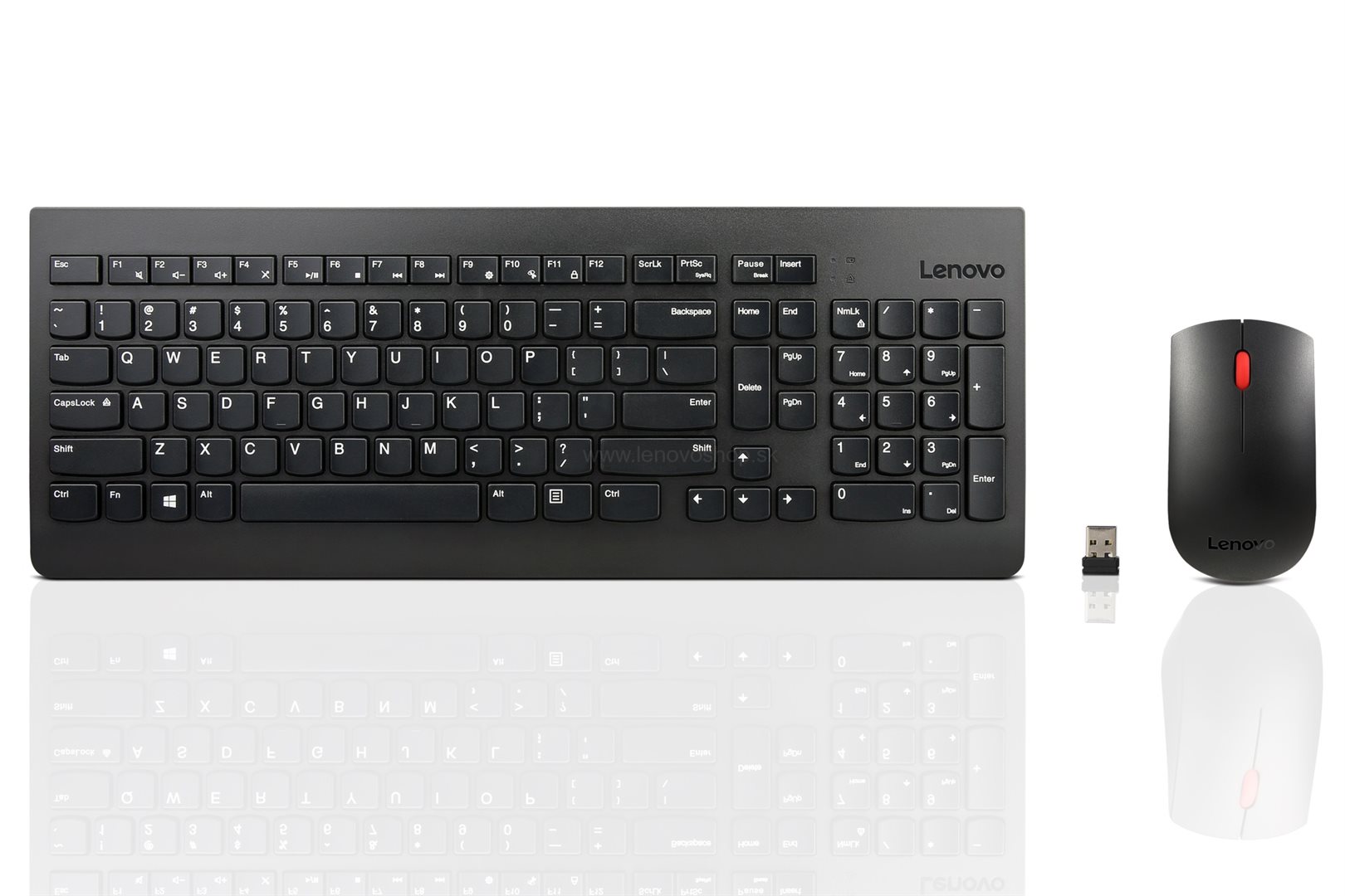 Lenovo Essential Wireless Keyboard & Mouse-Slovak