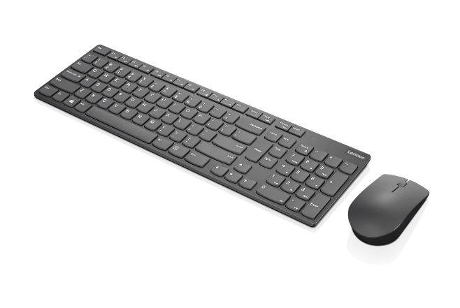 Lenovo Professional Ultraslim Wireless Combo Keyboard and Mouse- Czech