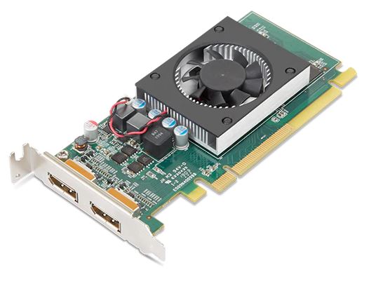 Lenovo AMD Radeon 520 2GB DUAL DP Graphics w LP br