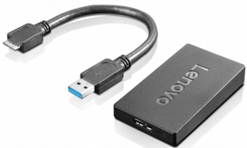 CABLE_BO Lenovo USB 3 to DP Adapter