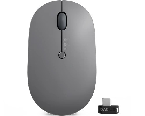 Lenovo Go/Kancelářská/Optická/USB + Bluetooth/Černá