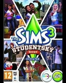 ESD The Sims 3 Studentský život