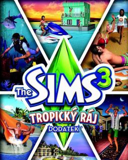 ESD The Sims 3 Tropický Ráj