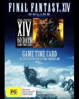 ESD Final Fantasy XIV A Realm Reborn 60 Dní předpl
