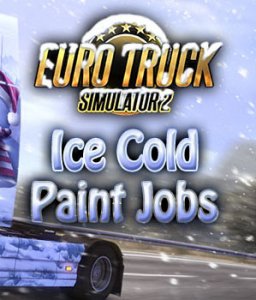 ESD Euro Truck Simulátor 2 Ice Cold Paint Jobs Pac