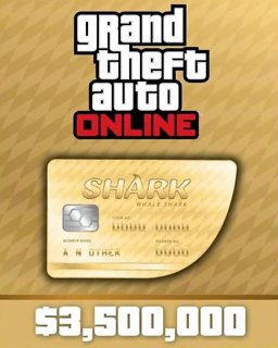 ESD Grand Theft Auto V Online Whale Shark Cash Car
