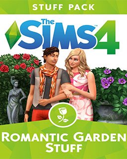 ESD The Sims 4 Romantická zahrada