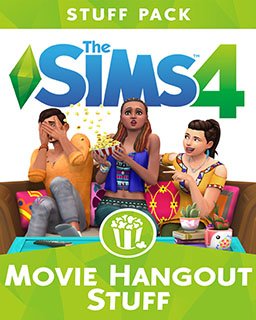 ESD The Sims 4 Domácí kino