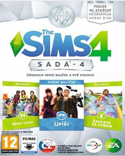 ESD The Sims 4 Bundle Pack 4