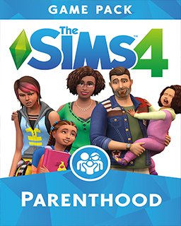 ESD The Sims 4 Rodičovství