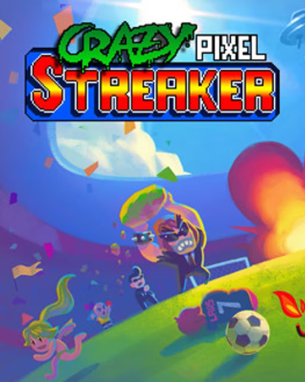 ESD Crazy Pixel Streaker