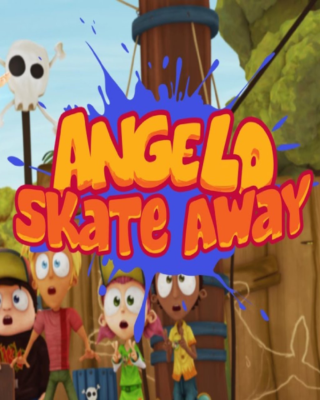ESD Angelo Skate Away