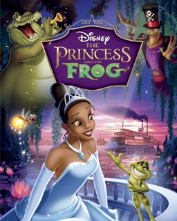 ESD Disney The Princess and the Frog