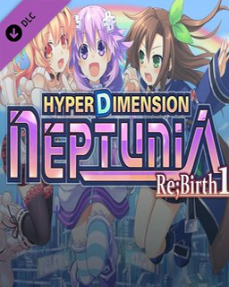 ESD Hyperdimension Neptunia ReBirth1 Deluxe Pack