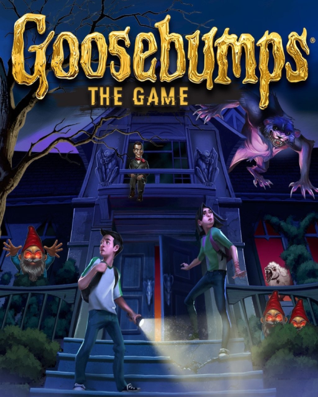 ESD Goosebumps The Game