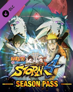 ESD Naruto Shippuden Ultimate Ninja Storm 4 Season