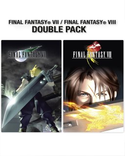 ESD Final Fantasy VII + VIII Double Pack Edition