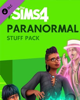 ESD The Sims 4 Paranormálno