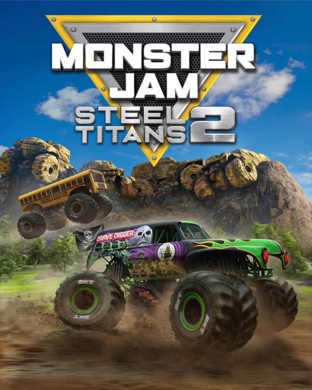 ESD Monster Jam Steel Titans 2