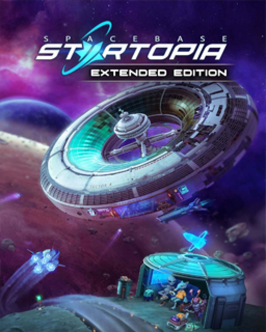 ESD Spacebase Startopia Extended Edition