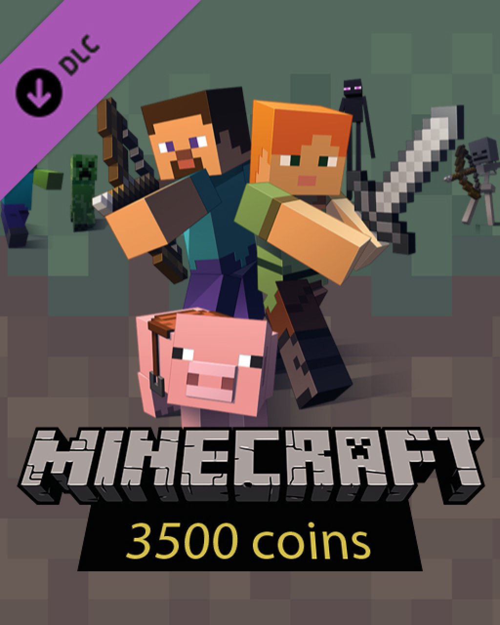 ESD Minecraft 3500 Coins