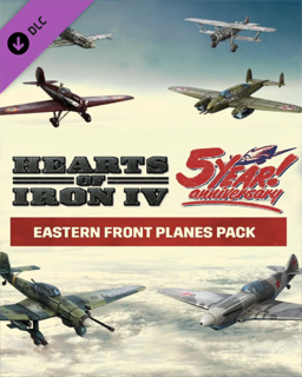 ESD Hearts of Iron IV Eastern Front Planes Pack