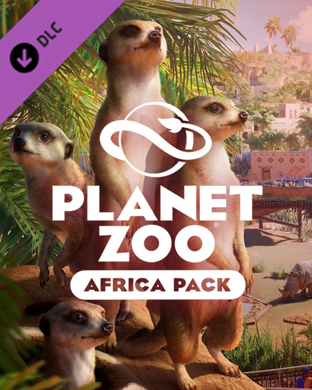 ESD Planet Zoo Africa Pack