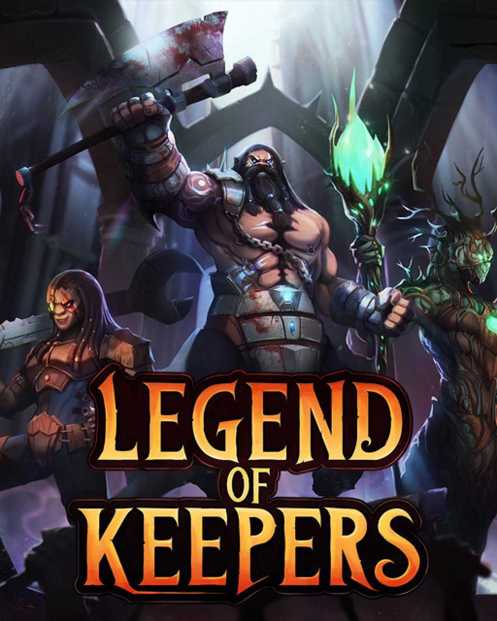 ESD Legend of Keepers Career of a Dungeon Manager