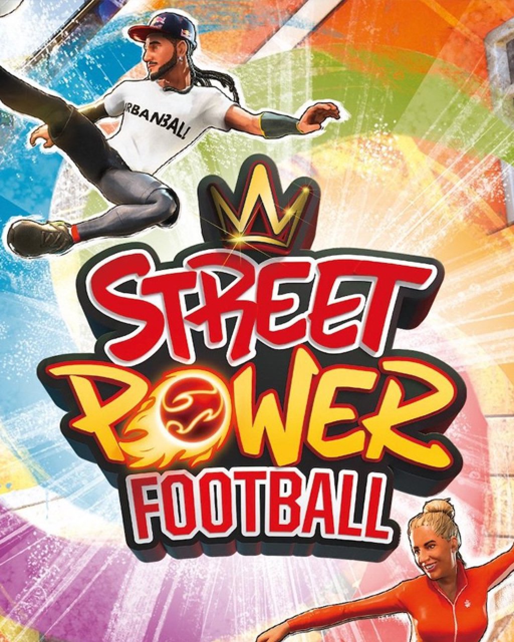 ESD Street Power Football