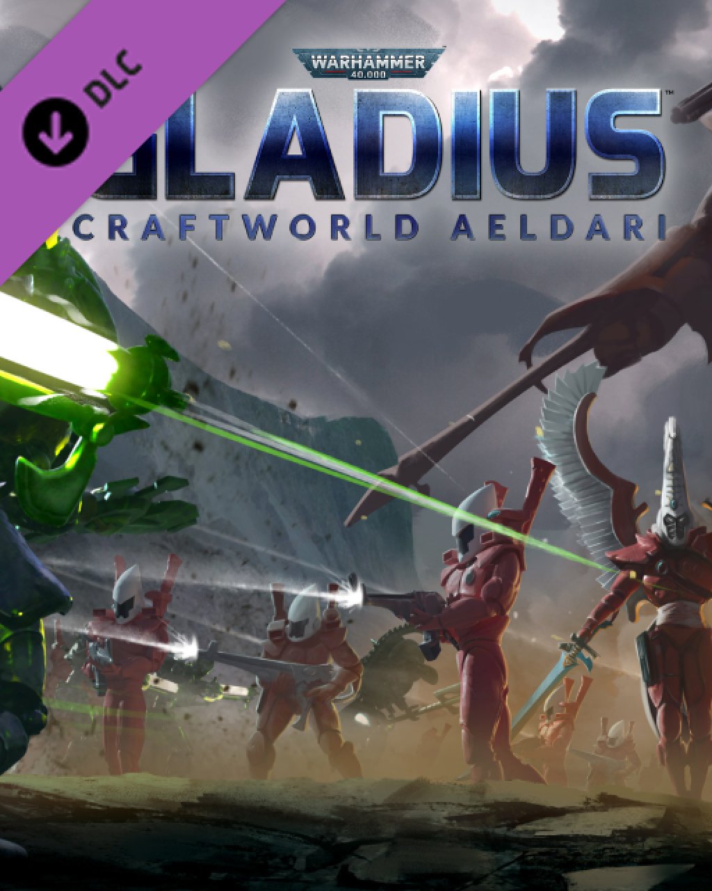 ESD Warhammer 40,000 Gladius Craftworld Aeldari