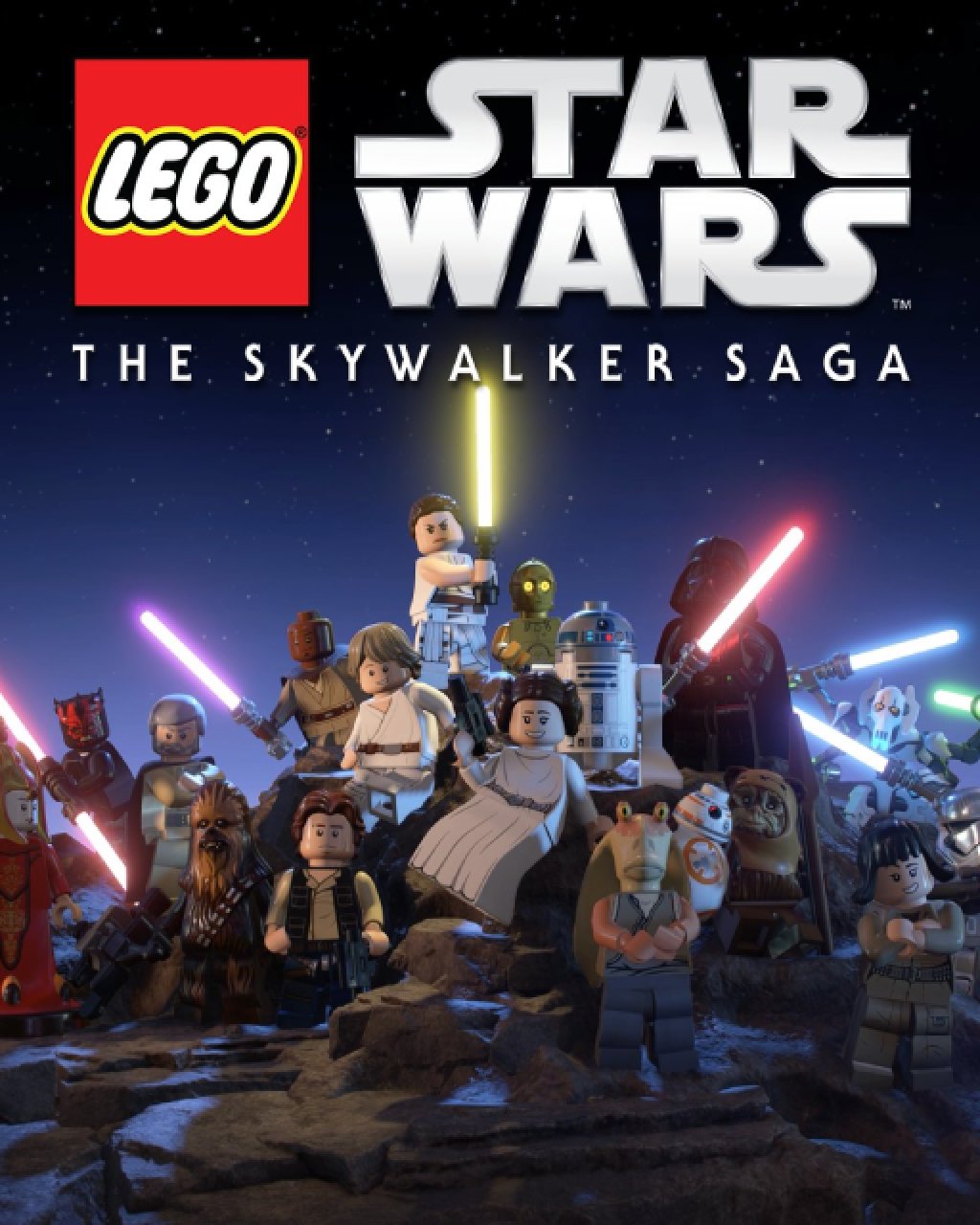 ESD LEGO Star Wars The Skywalker Saga